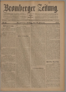Bromberger Zeitung, 1907, nr 39