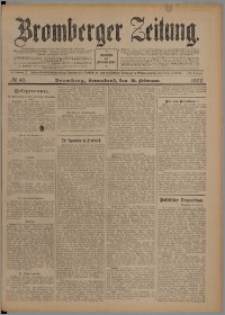 Bromberger Zeitung, 1907, nr 40
