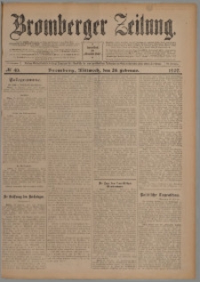 Bromberger Zeitung, 1907, nr 43