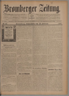 Bromberger Zeitung, 1907, nr 46