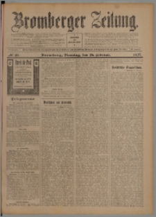 Bromberger Zeitung, 1907, nr 48