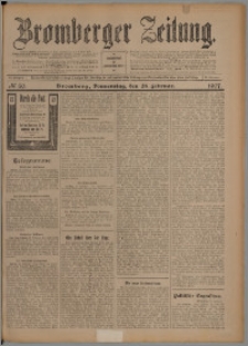 Bromberger Zeitung, 1907, nr 50