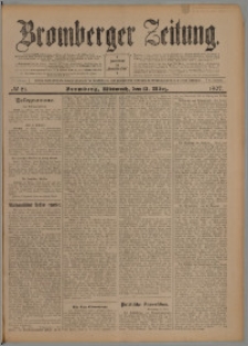 Bromberger Zeitung, 1907, nr 61