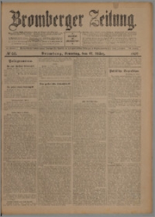 Bromberger Zeitung, 1907, nr 65