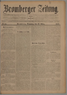 Bromberger Zeitung, 1907, nr 66