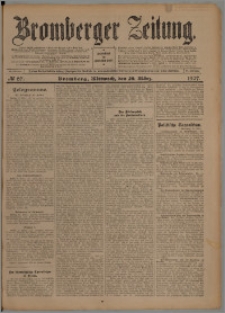 Bromberger Zeitung, 1907, nr 67