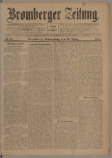 Bromberger Zeitung, 1907, nr 74