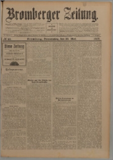 Bromberger Zeitung, 1907, nr 118