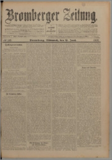 Bromberger Zeitung, 1907, nr 135