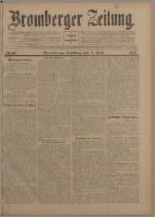 Bromberger Zeitung, 1907, nr 157