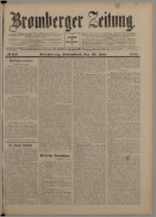 Bromberger Zeitung, 1907, nr 168