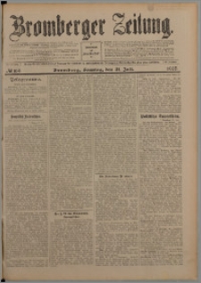 Bromberger Zeitung, 1907, nr 169