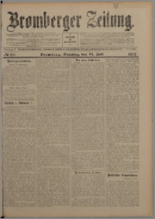 Bromberger Zeitung, 1907, nr 170