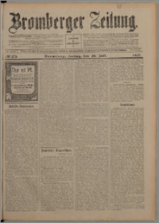 Bromberger Zeitung, 1907, nr 173