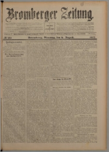 Bromberger Zeitung, 1907, nr 182