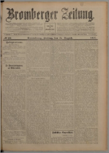 Bromberger Zeitung, 1907, nr 191