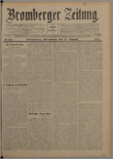 Bromberger Zeitung, 1907, nr 192