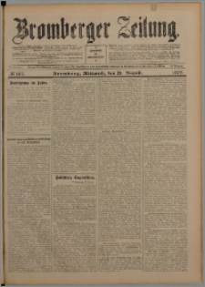 Bromberger Zeitung, 1907, nr 195