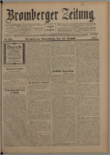 Bromberger Zeitung, 1907, nr 198