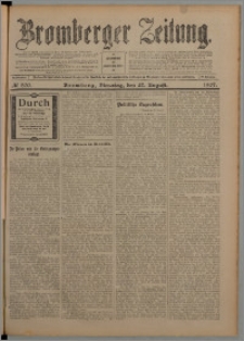 Bromberger Zeitung, 1907, nr 200