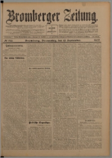 Bromberger Zeitung, 1907, nr 214