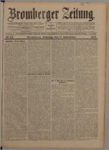 Bromberger Zeitung, 1907, nr 217