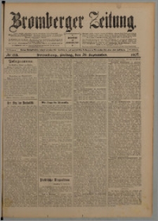 Bromberger Zeitung, 1907, nr 221