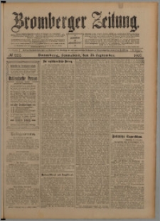 Bromberger Zeitung, 1907, nr 222