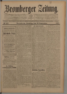 Bromberger Zeitung, 1907, nr 223