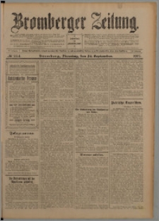 Bromberger Zeitung, 1907, nr 224