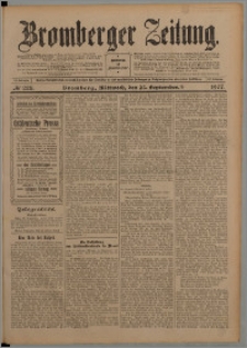 Bromberger Zeitung, 1907, nr 225