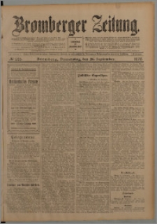 Bromberger Zeitung, 1907, nr 226