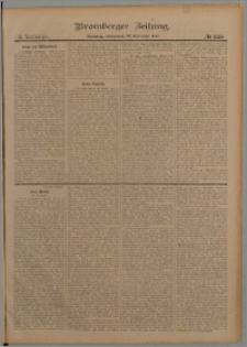 Bromberger Zeitung, 1907, nr 228