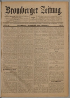 Bromberger Zeitung, 1907, nr 234