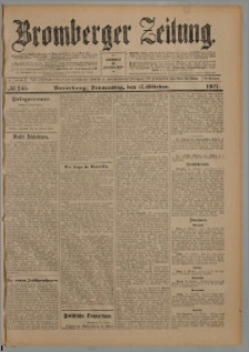 Bromberger Zeitung, 1907, nr 244