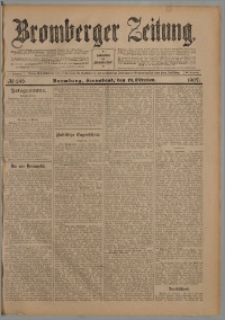 Bromberger Zeitung, 1907, nr 246