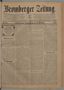 Bromberger Zeitung, 1907, nr 256