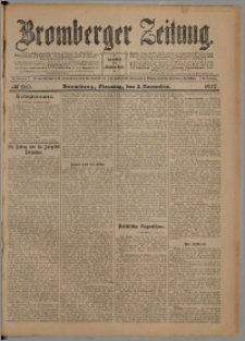 Bromberger Zeitung, 1907, nr 260