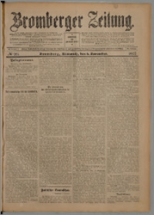 Bromberger Zeitung, 1907, nr 261