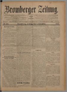 Bromberger Zeitung, 1907, nr 263