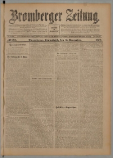 Bromberger Zeitung, 1907, nr 270