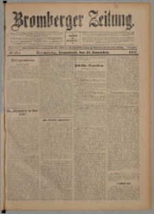 Bromberger Zeitung, 1907, nr 275