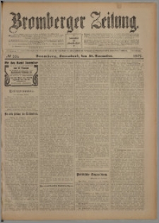 Bromberger Zeitung, 1907, nr 281