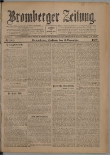 Bromberger Zeitung, 1907, nr 292