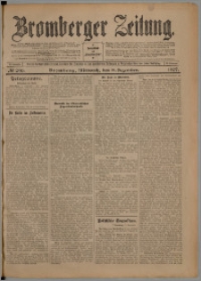 Bromberger Zeitung, 1907, nr 296