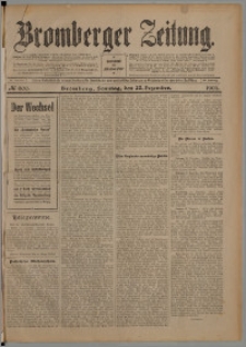 Bromberger Zeitung, 1907, nr 300