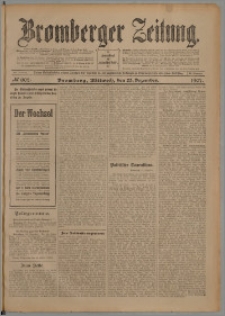 Bromberger Zeitung, 1907, nr 302
