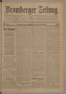 Bromberger Zeitung, 1907, nr 304