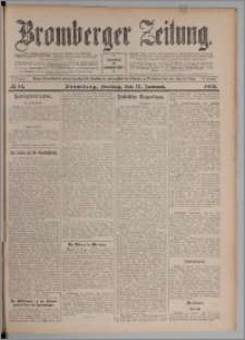 Bromberger Zeitung, 1908, nr 14