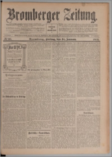 Bromberger Zeitung, 1908, nr 20